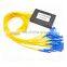 FTTH Passive Fiber Optic PLC Splitter 1*8 1x8 1*16 1x16 1*32 1x32