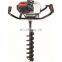 4 stroke earth auger drilling machine