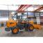 China Chanway ZL16 Mini 1.6 ton Wheel Loader