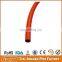 CE BS EN ISO 3821 Standard 25 Foot Orange PVC LPG Gas Connection Hose With Male & Female Fittings, PVC Flexible Gas LPG Hose