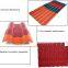 Different color Synthetic Resin tile UPVC tiles used for roof