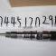 Diesel engine parts original diesel injectors 0445120291