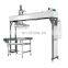 automatic picking up hydraulic foam sheet plastic blister cutting machine
