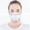 Molded Blue Headband Custom Dust Mask Nonwoven Fabric Mask
