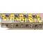 Diesel engine spare parts cylinder head for 4D120 6114-11-1100