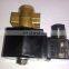 GOGO Normally open 16bar Brass high temperature steam 2 way solenoid valve 1/8 inch 12V DC Orifice 2.5mm FKM direct acting