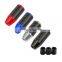 Carbon Fiber Aluminum Gear Shift Knob Manual Transmission Fit for Honda Civic Black