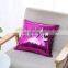 Reversible DIY pattern  sequins sublimation Pillow case cover