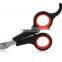 Sharp Pet Nail Clippers Comfortable Handle Dog Nail Scissors Pet Cleaning Supplies