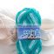 aran weight acrylic and nylon blend wool yarn for hand knitting