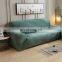 elastic   cover sofa  velvet  plush stretch slipcover stylish couch  sofa covers