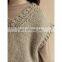 Q1332/New fashion toddler Girls spring autumn sleeveless solid sweater vest high quality boutique girls clothing