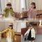 6839 Kids clothes spring baby girl soft and comfortable cardigan knit sweater