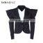 TWOTWINSTYLE Black Striped Women's Blazer Jacket Coat Female Long Sleeve Broad Shoulders Tops