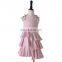 2019 summer pink girls ruffle dress ruffled dress party ruffle dress toddler