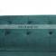 Customized Home furniture large Wooden Seat velvet sofa chair bench open lid with big storage space