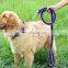 Eight Strand Round Rope Dog Walking Leads Large-Strong Dog Leashes and  Collar Sets