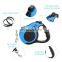 Wholesale Durable Nylon Pet Cat Training Lead Extending Automatic Retractable Dog Leash for Puppy Walking Running