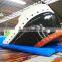 Outdoor Playground Inflatable Bouncer With Slide For Children Play Center