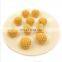 Wholesale bpa free teething food grade beech wooden crochet beads for baby