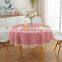 Luxury 108 round table clothes fancy tablecloth table clothes wedding with tassel