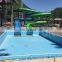 Water Play Equipment Fiberglass Water Slide for Sale Aqua Park