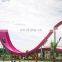 Durable Fiberglass Boomerang Big Water Slides For Adult Water Park Equipment