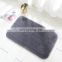 Customized Modern Simple Style  Plain Rectangle Long Fur Thickened Non-slip Water Absorption Area Rugs For Livingroom bathroom