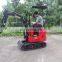 New design 1 ton new mini back hoe excavator hydraulic price CE certified
