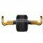 Loadable Adjustable Kettle Bell Abdominal Roller Wheel