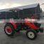 new farm tractors 60 hp 4wd in factory price
