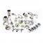 Stainless Railing Accessories Inox Handrail Fittings Stair and Balcony Glass Handrail Accessories