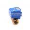 motor  valve price list with 90 degree and 180 degree  electric actuator manufacturer