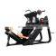 wholesale price gym equipment plate loaded hack squat leg press machine