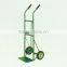 portable specification standard two wheels Multi-function convenient simple structure hand truck ht1545 with solid Tyre