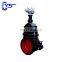 Low Pressure Brass Welded Disc Double Disc Gate Valve With Electric Actuator