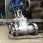 ANSI Stainless Steel Cf8 Rising Stem Gate Valve for Water and Acid
