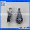 Marine hardware Stainless steel rope mini single wheel pulley
