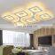 Modern simple ultra-thin acrylic rectangle Indoor LED ceiling light