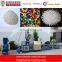Cost Of PE PP Granule Waste Bag And Film Pelletized Double Screws Plastic Recycling Machine With Water Cooling To Make Pellets