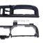 For VW Passat MK4 Set of 2 Front Left Switch Bezel Handle Trim Bracket Black