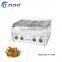 High quality commercial electrical stainless steel smokeless Gas Lava Rock BBQ grill