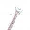 Certificate awm 2468 PVC Flat Ribbon Electric Wire Rainbow Cable