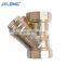 J5006 Forged Brass Valves, cw617n brass strainer y strainer Filter 1/2 strainer filter CW617N