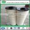 Coalescing filter is made of a variety of composite material through special process