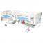Hot-selling best price ICU ward room 5 function electric hospital bed  medical nursing bed with CPR