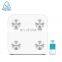 Top Rated Blue Tooth Cute Bathroom Scales Smart Scales With Mobile App Feel Fit