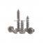304 316 Stainless Countersunk flat head torx anti-theft self threading tapping screw