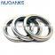 Stainless Steel PTFE Crankshaft Rear Multiple Lips Shaft Seal Air Compressor PTFE Rotary Oil Seal