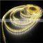 2016 hot sales DC12V dimmable 60LED per meter IP65 waterproof flexible led stripe warm white SMD 5050 led strip light